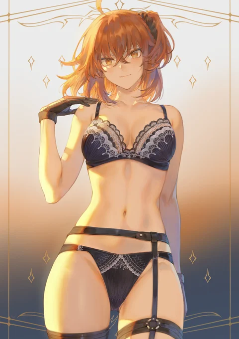 下着モデル「ぐだ子」
#FGO 