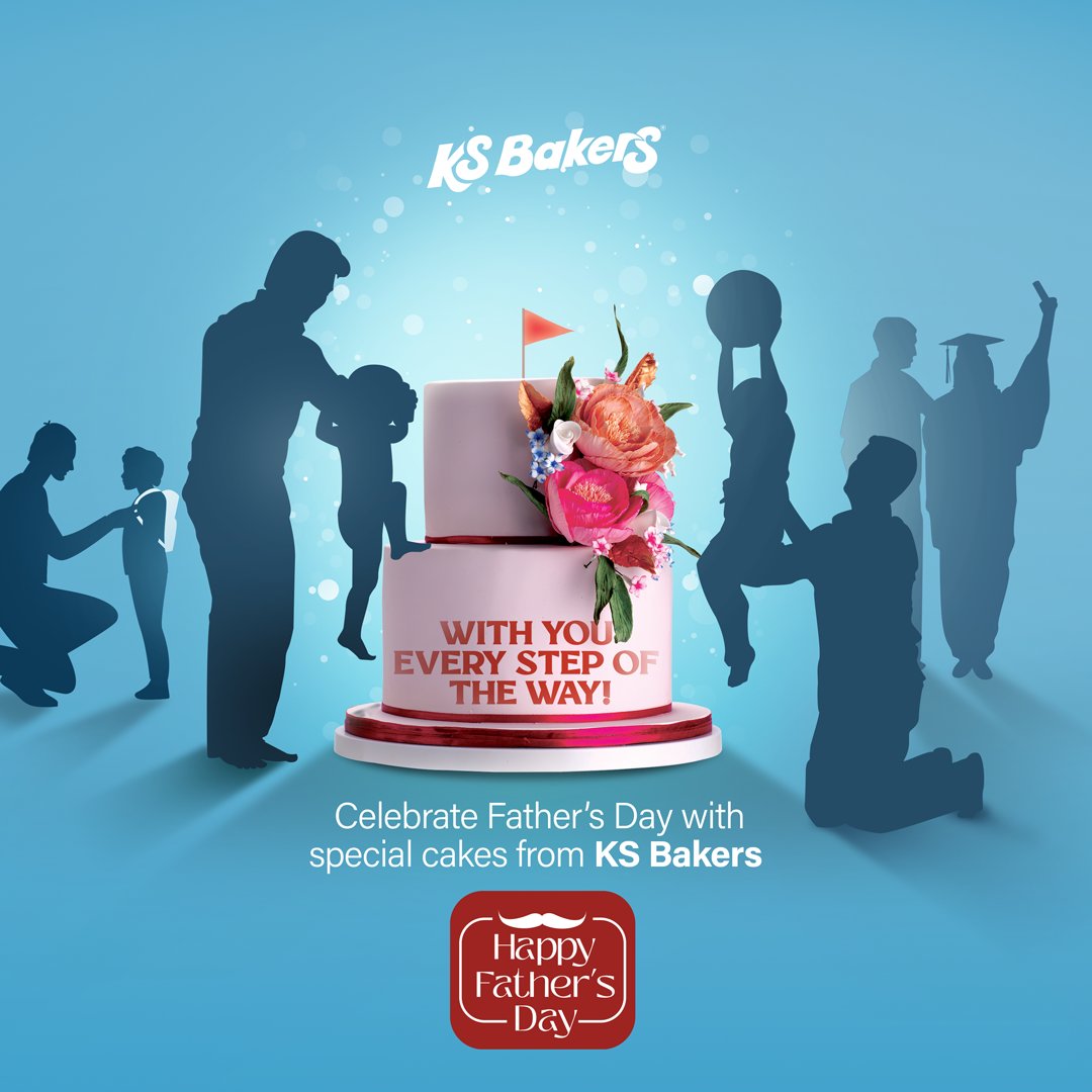 KSBAKERS's tweet photo. Enjoy sweet and joyous celebrations with the dearest man. Happy Father’s Day!

#KSBakers #KSB #FatherDay #FatherDayCakes #Bakery #Dad #Father #Surprise #HappyFathersDay #HappyFathersDay2022 #Celebration #SpecialCakes #Hangout #HangoutatKSB #Cake #Cakes #Bakers #FreshBakedCakes https://t.co/C4mGltAnyc