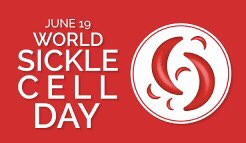 🔴 #SickleCellDisease  is a very painful genetic blood disorder 🔴 Its transmission to children can be fully stopped 🔴50 million people affected in world with this disease or trait ▶️ 19 June is #worldsicklecellday . <a href="/awareness_cell/">Sickle Cell Awareness Foundation</a> <a href="/Sicklecell_cg/">Sickle_care_foundation</a>