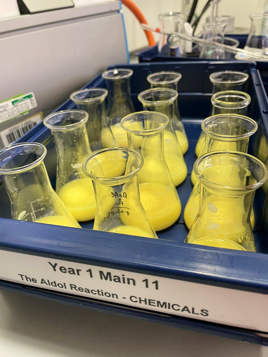 Munro Passmore (@munropassmore) on Twitter photo Just the usual 12 aldol reactions with <a href="/Jenner_Lab/">Matthew Jenner</a> for the <a href="/warwickchem/">Warwick Chemistry</a> open day… Just the usual 12 aldol reactions with <a href="/Jenner_Lab/">Matthew Jenner</a> for the <a href="/warwickchem/">Warwick Chemistry</a> open day…