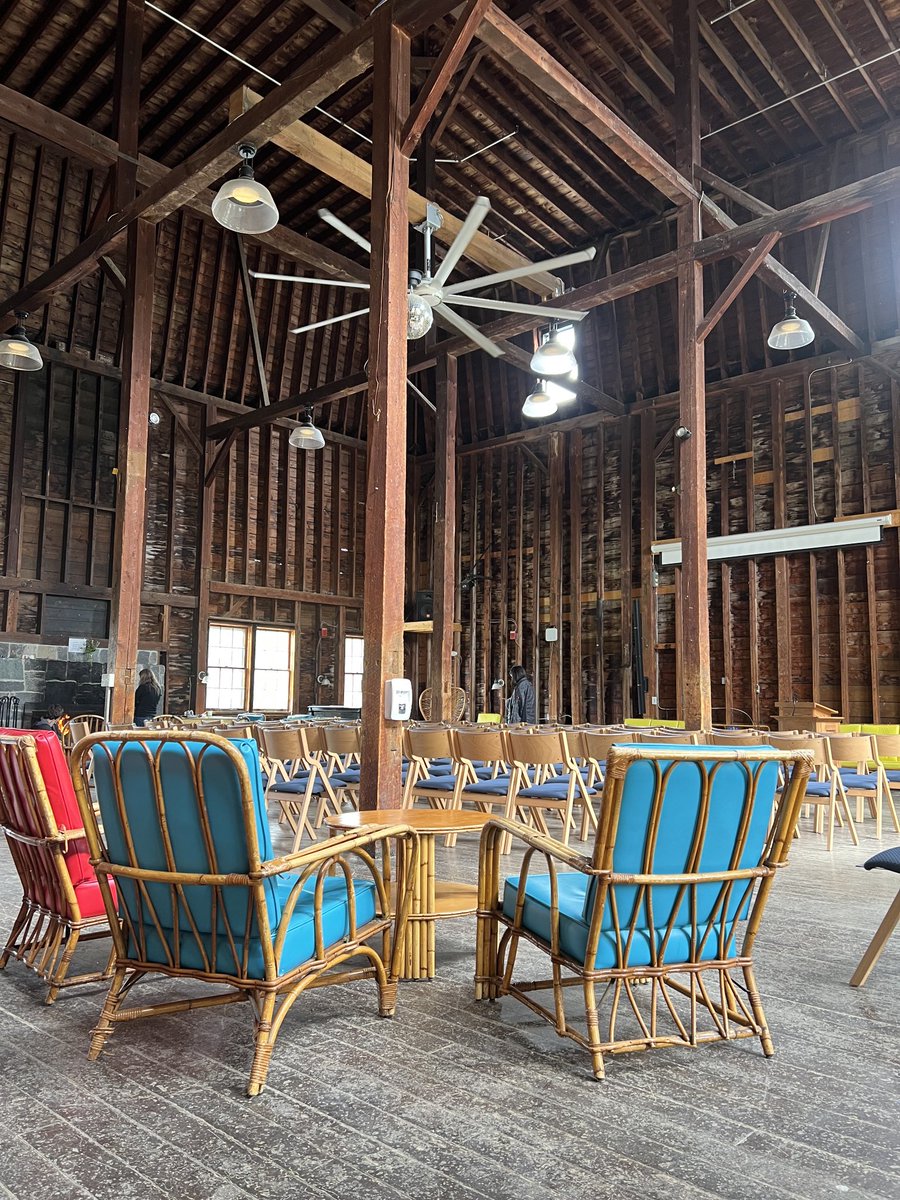 dchiasso's tweet image. The barn