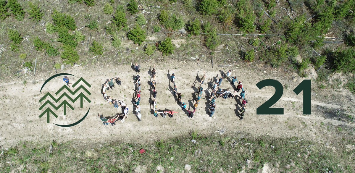 Ok, this is the big one! #Silva21 field visit see from <a href="/IRSS_UBC/">Integrated RS Studio</a> <a href="/IrwinLiam_UBC/">Liam Irwin</a> drone. Our first AGM was fun! 🙏Thanks
Nazko First Nation Chief Leah Stump &amp; Florian Bergoin
Erin Robinson @cityofquesnel
Chris Elden <a href="/westfraserEWP/">West Fraser Engineered Wood</a> 
<a href="/ClaudeDurocher3/">Claude Durocher</a> 
<a href="/CRSNG_NSERC/">CRSNG / NSERC</a>