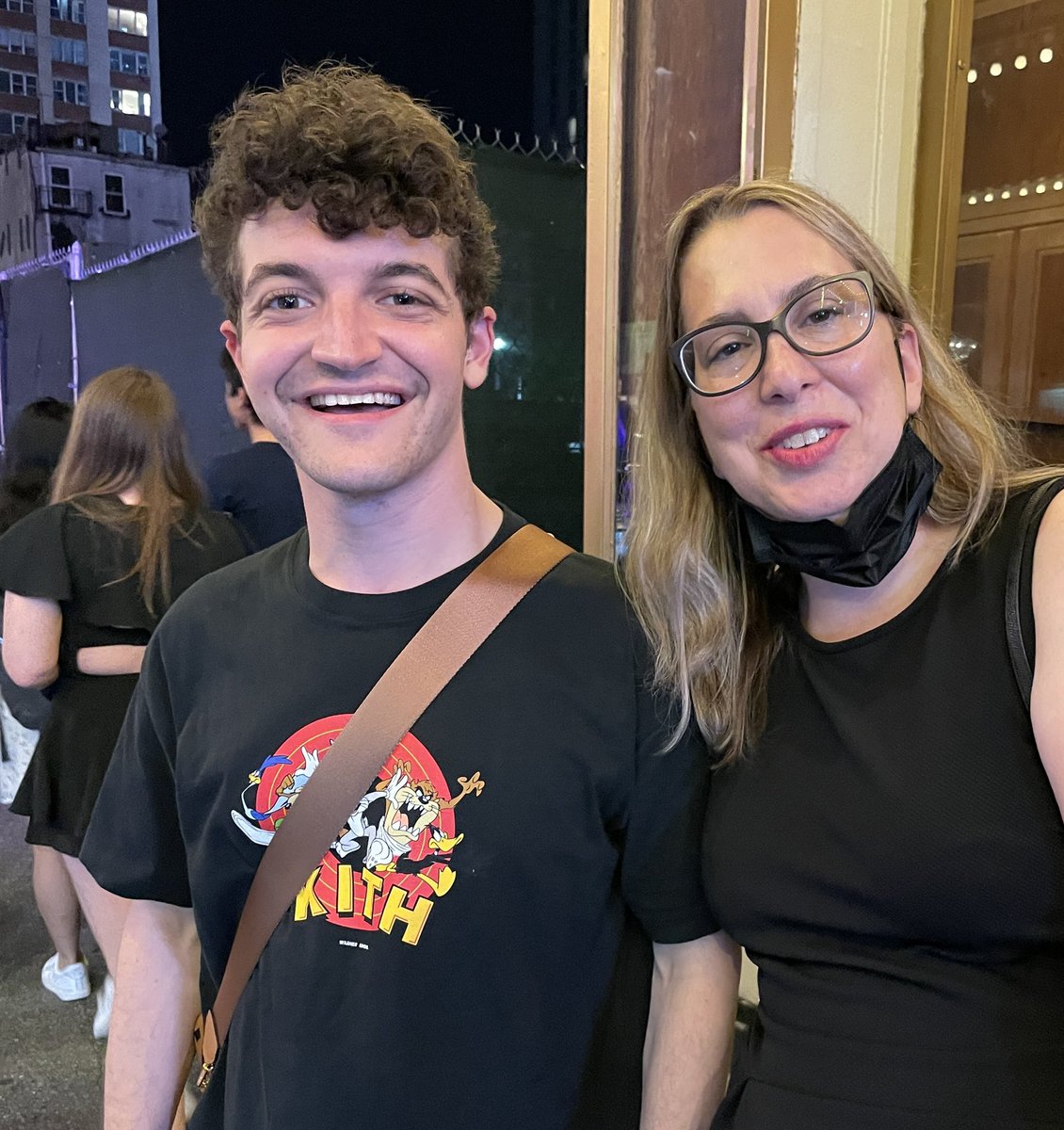 Had the privilege of seeing my amazing former student (not saying how long ago) <a href="/jaredbgoldsmith/">jared b goldsmith</a> <a href="/BurnetHillElem/">Burnet Hill School</a> <a href="/LivSchools/">Livingston Schools</a> in  <a href="/DearEvanHansen/">Dear Evan Hansen</a> !  My teacher heart ❤️ is full.