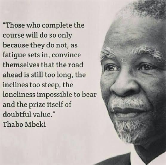 Happy birthday comrade Thabo Mbeki 