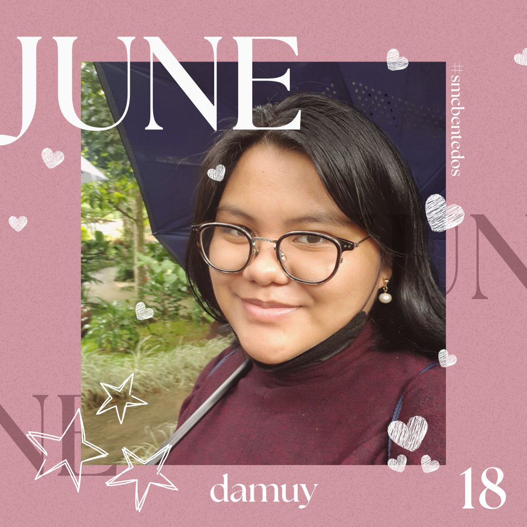 smcbentedos's tweet photo. #HappyKhrysshaDay💟

[ 6-18-22 ]
Happy birthday to Khryssha Damuy ‼️

We wish you good health and a successful 2022 ‼️

#SMCBenteDos https://t.co/5EV07Z2rTb