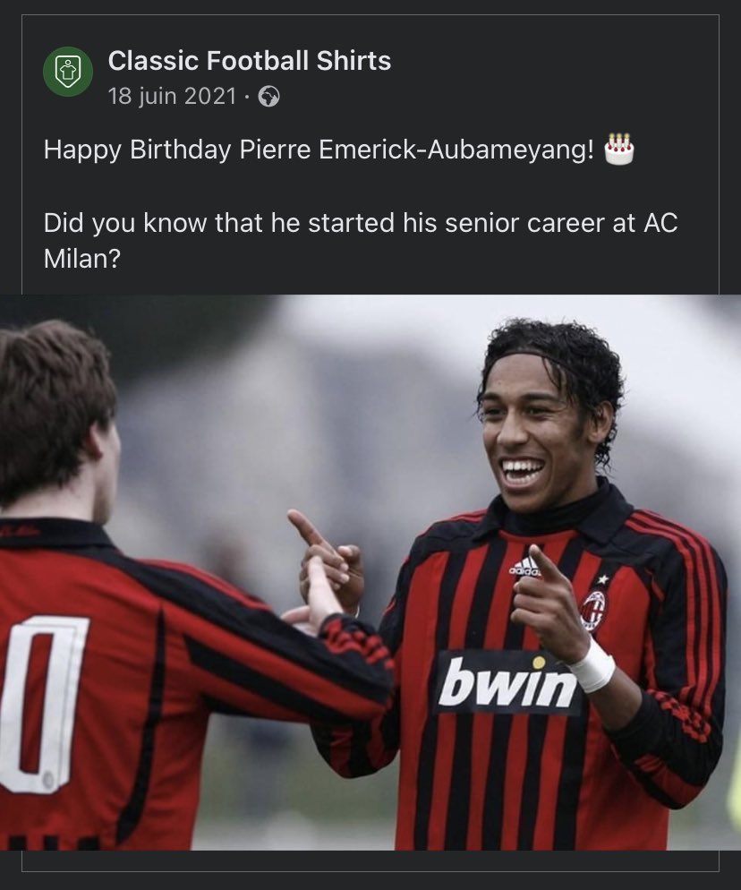 Happy Birthday Pierre Emerick-Aubameyang          