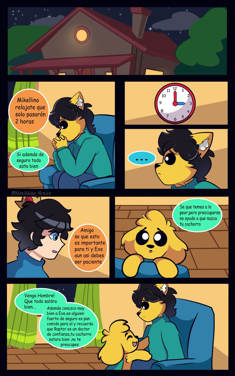 NatsukyDraws's tweet photo. 💜EL INICIO DE UNA NUEVA VIDA💜
✨
Espero les guste el comic :3 jsjsjs
Siguiente parte abajo ⬇️⬇️
#Mikeno https://t.co/ahwfPKwqyt