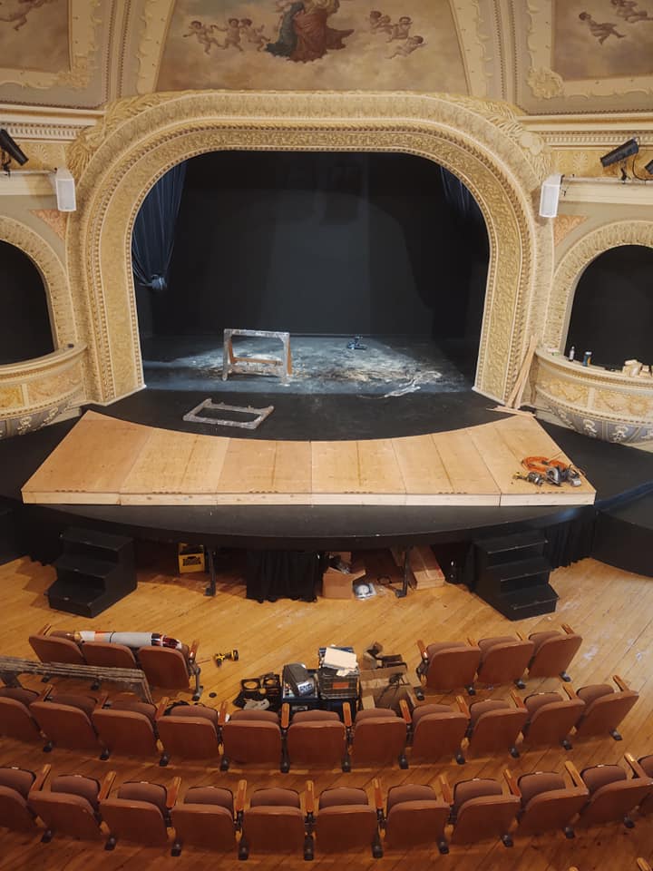 TAMonmouth's tweet photo. Another Opening, Another Season, Another Chance to see great plays at Maine's Only Classic Our IT'S GREEK (AND ROMAN) TO ME! Season running June 25 through August 21. For more details on plays and performance dates, visit: https://t.co/LCAa44RtX7 
#TAM2022 https://t.co/I6MbFnvP6j