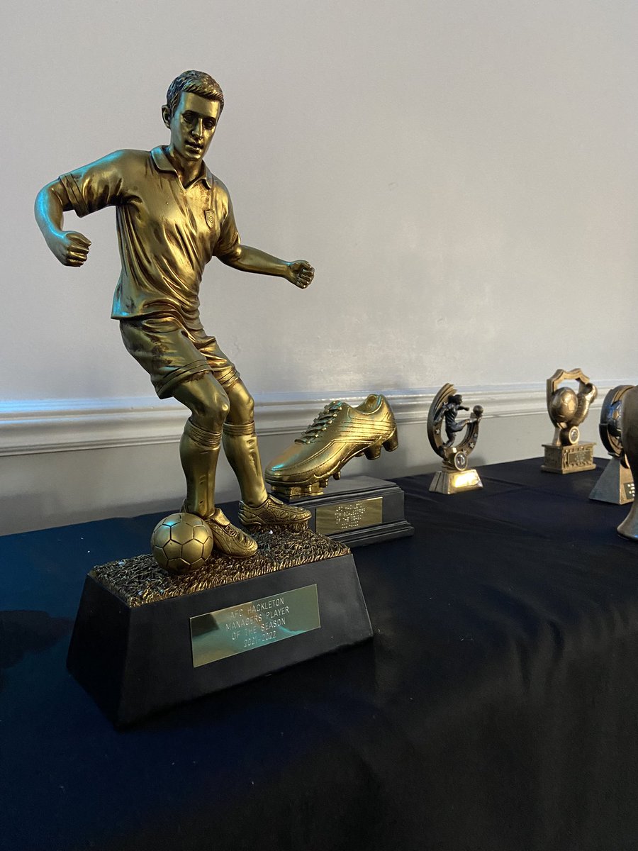 afchackleton_'s tweet image. We are all ready for the End of Season Dinner! We look forward to seeing our guests this evening 🖤🤍