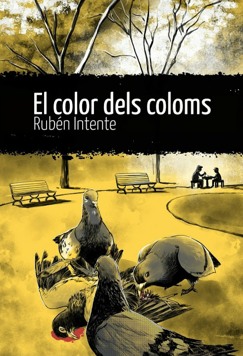 santi_roura's tweet photo. Una https://t.co/k272begHsB negra àgil, intel.ligent i molt reflexiva. Perquè si la llegiu descobrireu que la vida és plena de grisos, vet aquí el seu títol... @LlibresDelicte #elcolordelscoloms de Rubén Entente https://t.co/0pNQxkQZvW