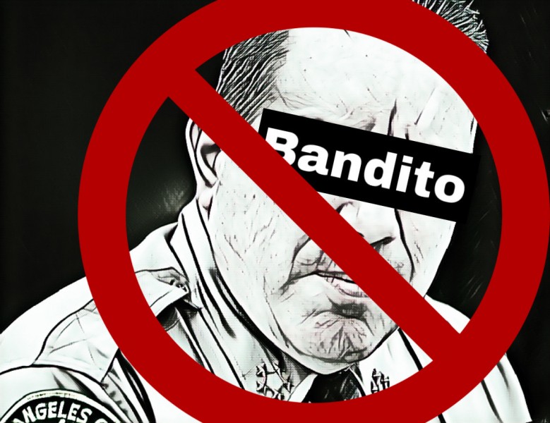 fightbacknews's tweet photo. In the struggle for #CPAC in LA, the masses use the slogan #BoottheBandito in reference to the cop gangs in the LASD. 

Hear about the struggle in the most recent ep of #fightbackradio https://t.co/kw9id8JQvm

and read about it on Fight Back! News https://t.co/LQKCPCEla4 https://t.co/6y68GSbXLp