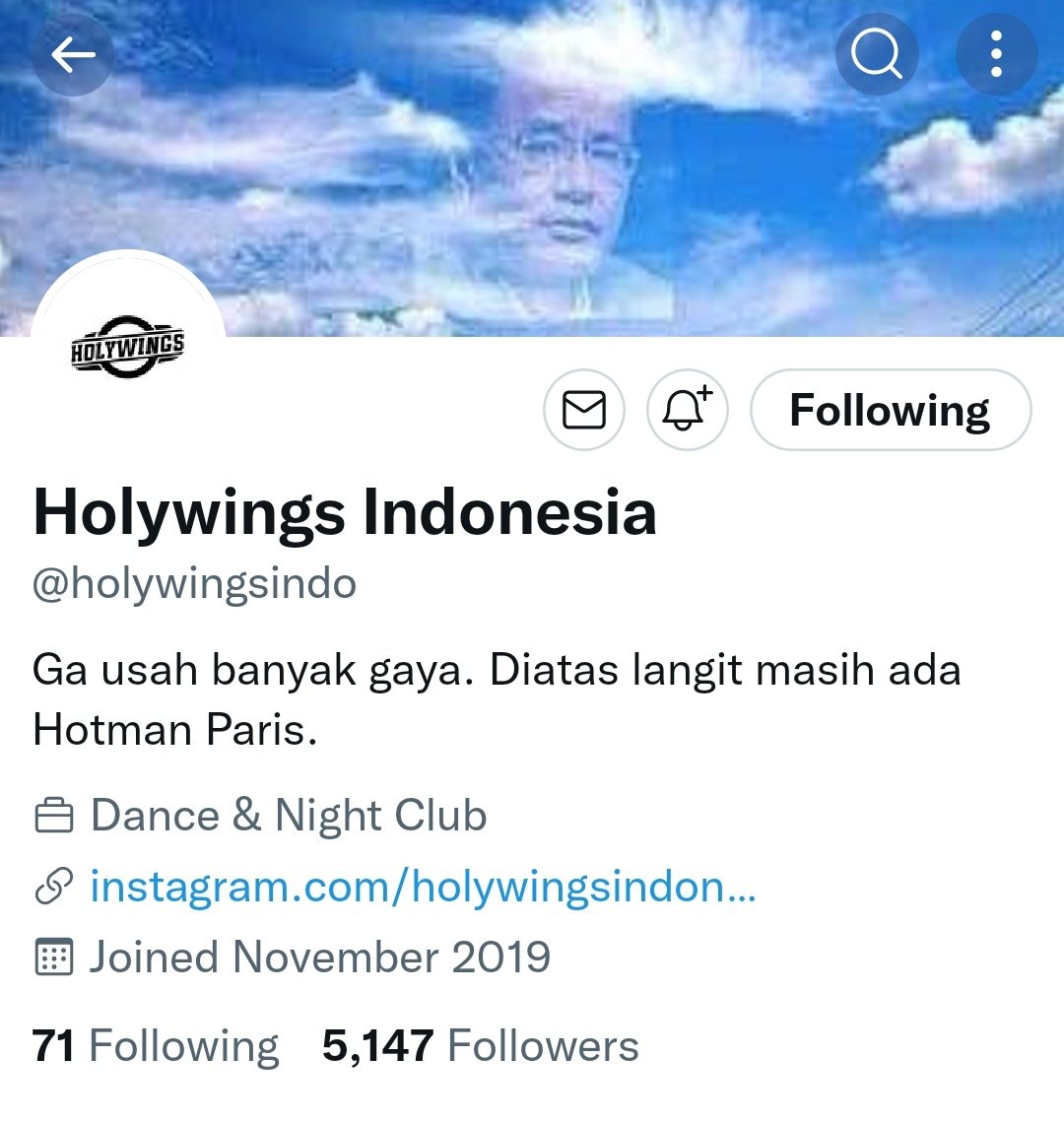 WillyAlicaLiman's tweet photo. @holywingsindo Flying Together @Sunflower8913 @Markcvinn @inievelyne 💕 https://t.co/xUsrsUaO1K