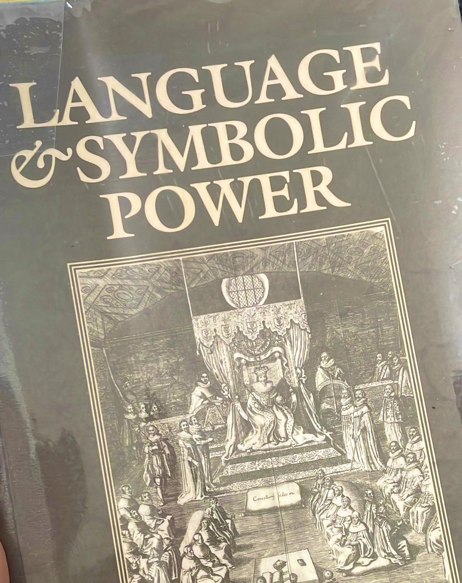 lukatze's tweet image. (...) one must not forget that the relations of communication par excellence —linguistic exchanges— are also relations of symbolic power in which the power relations between speakers or their respective groups are actualized.

#PierreBourdieu #Language #SymbolicPower