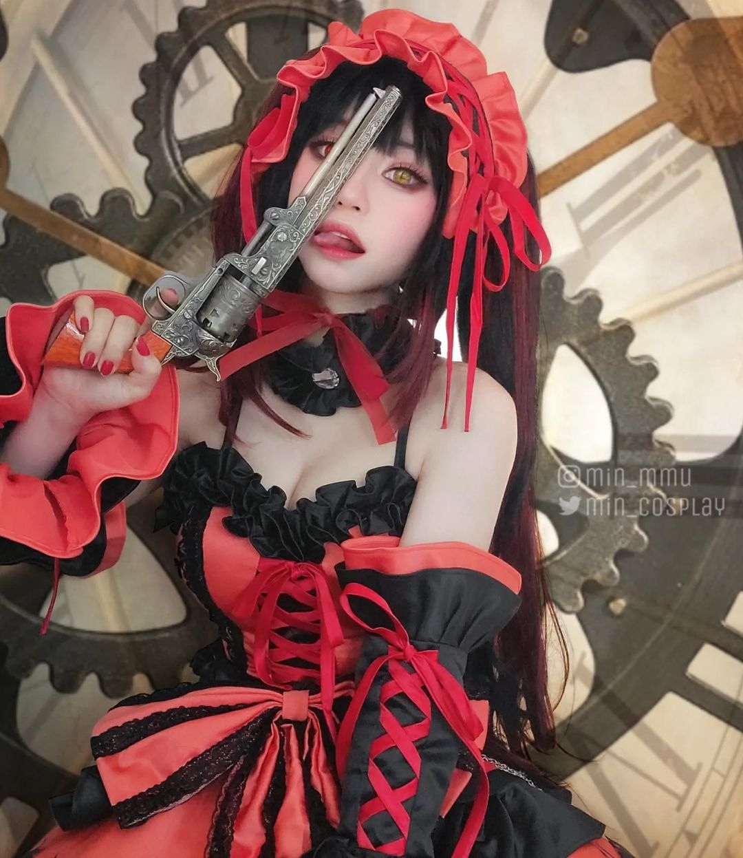 Kurumi cosplay 2024