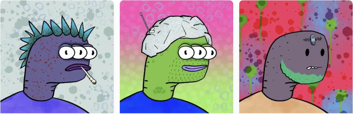 Check out the <a href="/CryptoFrensNFT/">CryptoFrens *FREE Mint!*</a> I just minted!!! They are so fricken cool!! Free public mint today in a few hours!!! Thank you <a href="/0xGrokko/">Grokko</a> !! Cheers!!! 🕺🏻