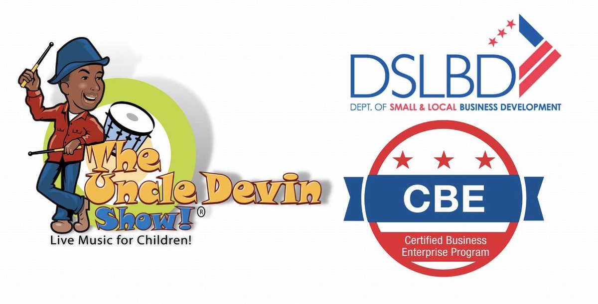 UncleDevinShow's tweet photo. We'd like to say thank you to @MayorBowser and @SmallBizDC, for selecting us to be among the Inaugural Class of Equity Impact Enterprise (EIE) grantees! @CMLewisGeorgeW4
#smallbusiness #smallbusinessdc #kidsmusic #musiceducation #gogohistory #Equity #grants #juneteenth https://t.co/uVLQjsfL5s