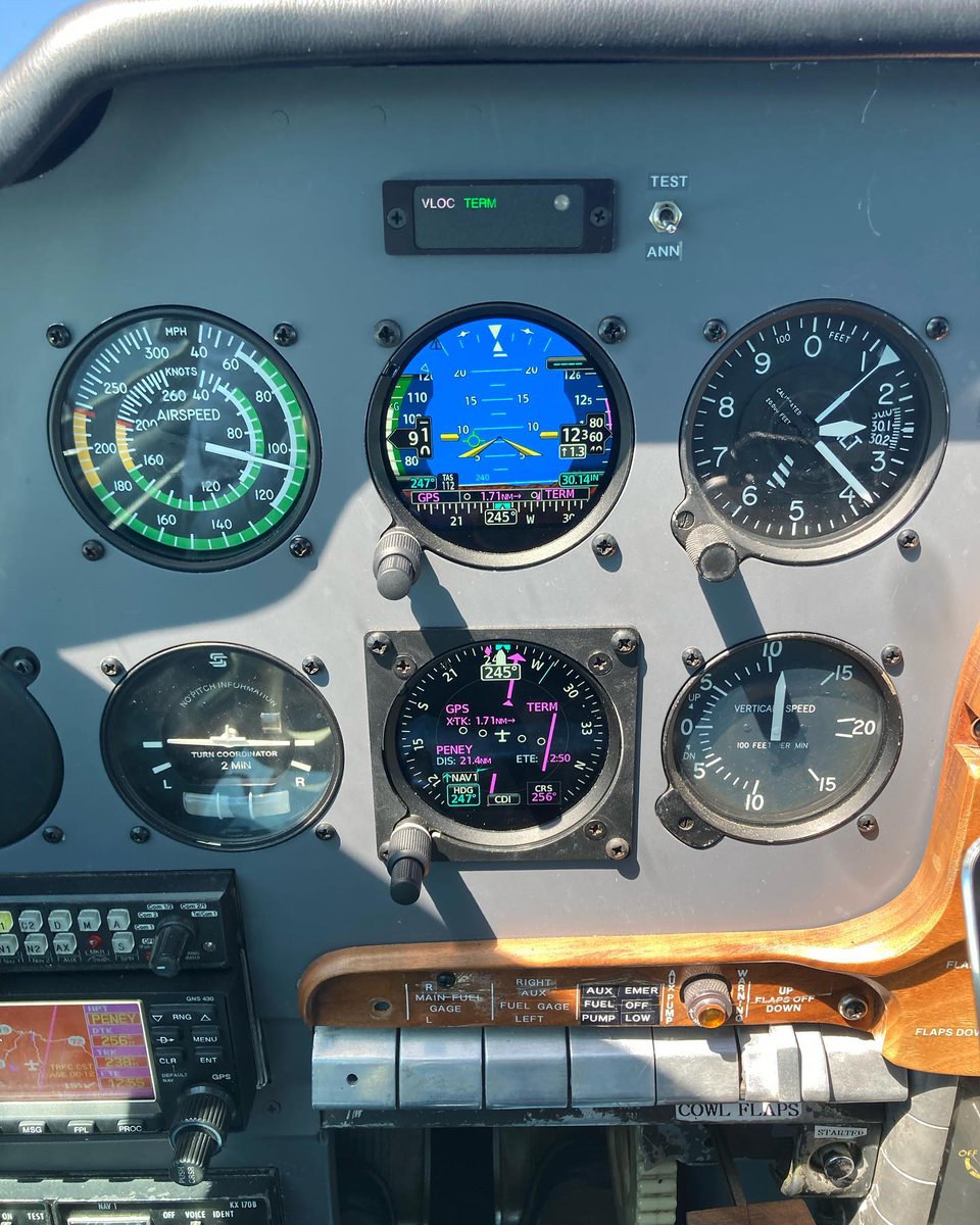 GarminAviation's tweet photo. Can you identify the aircraft from this dual GI 275-equipped six pack?

📸: pdbeale (IG) https://t.co/ZD0xx2eFo8