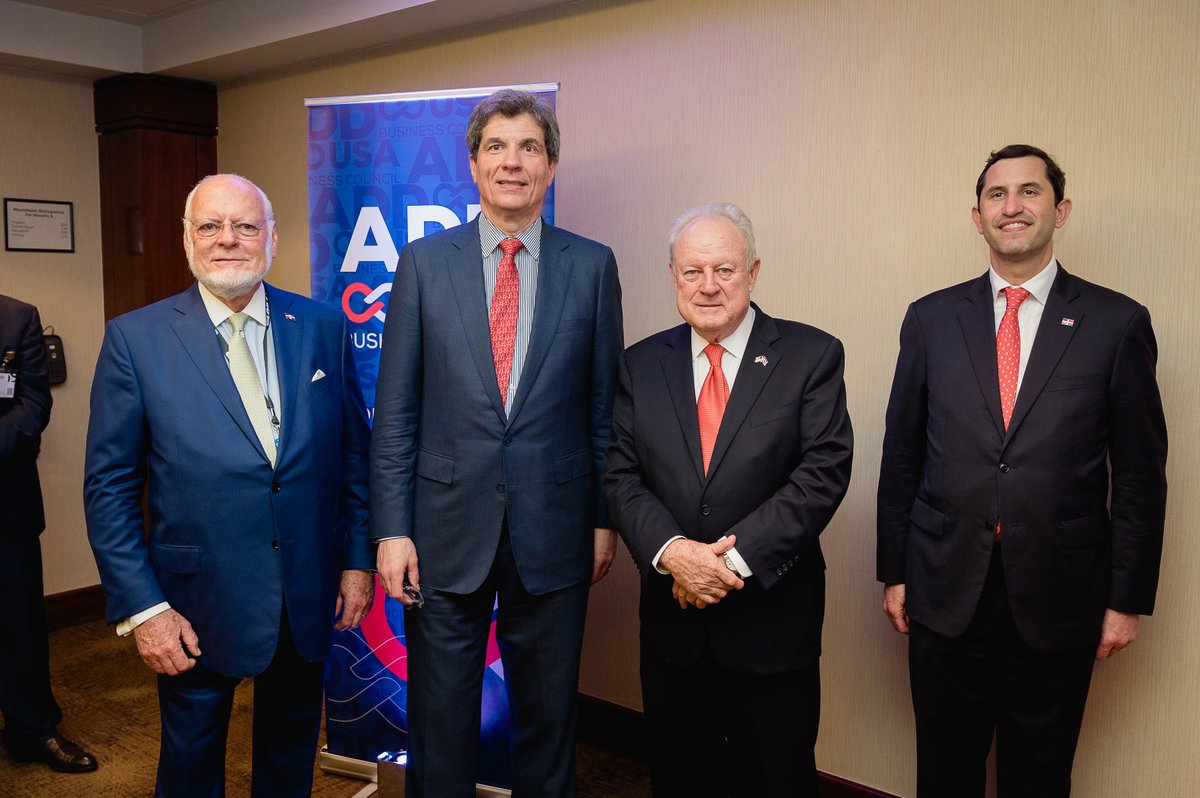 AMCHAMDR's tweet photo. Que contará con la participación de los países miembros de la alianza (República Dominicana, Costa Rica y Panamá), Estados Unidos y el #ADDUS Business Council. https://t.co/pJK3pMF31H