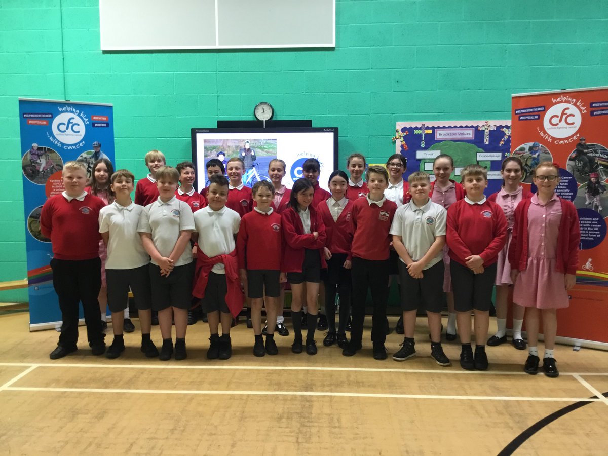 brocktonprimary's tweet image. Radio Shropshire! 2 minutes! 😀