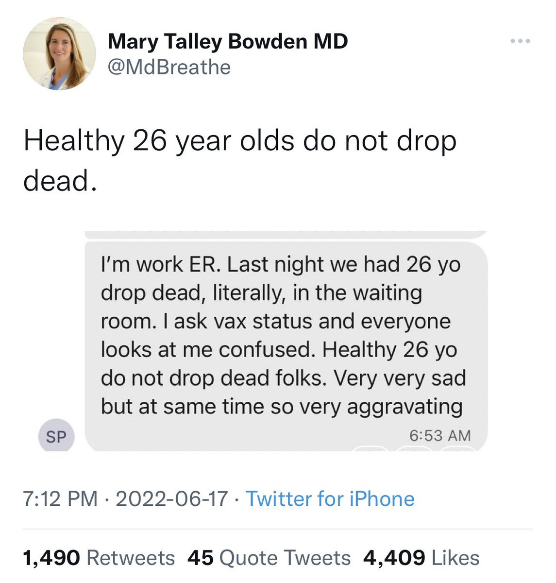 Physicians who actively spread anti-vaccine propaganda should not have licenses.