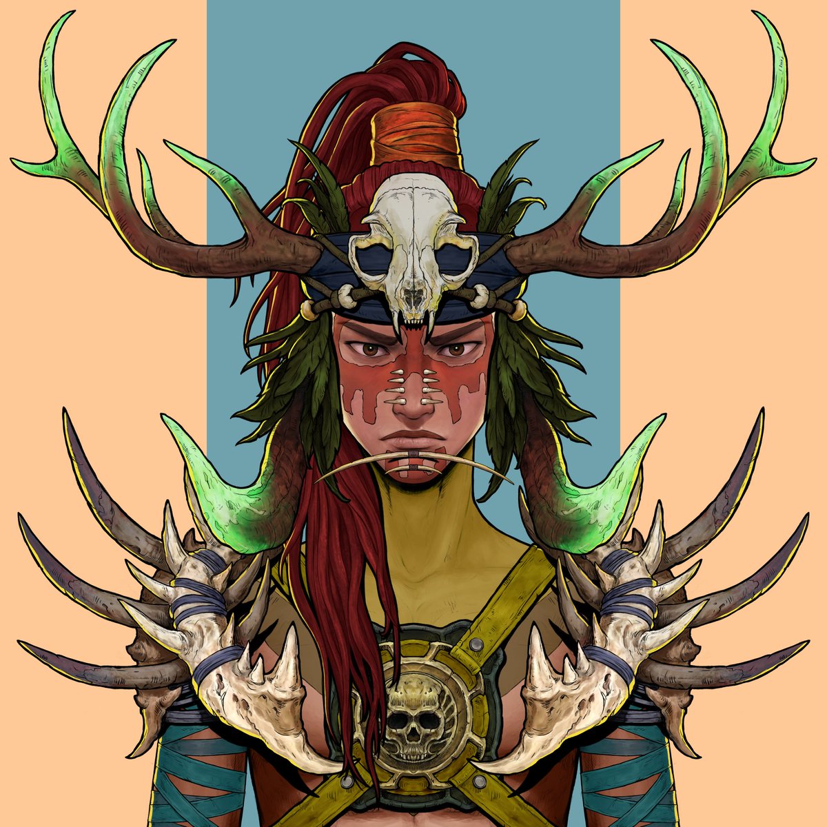 I think it is time to let our seekers kill some bears in the market. 

React to our tweets if you like our art works and our stories and are interested in WL spots. Cheers. 

#NFT #NFTCommunity #NFTs #NFTProject #NFTGiveaways