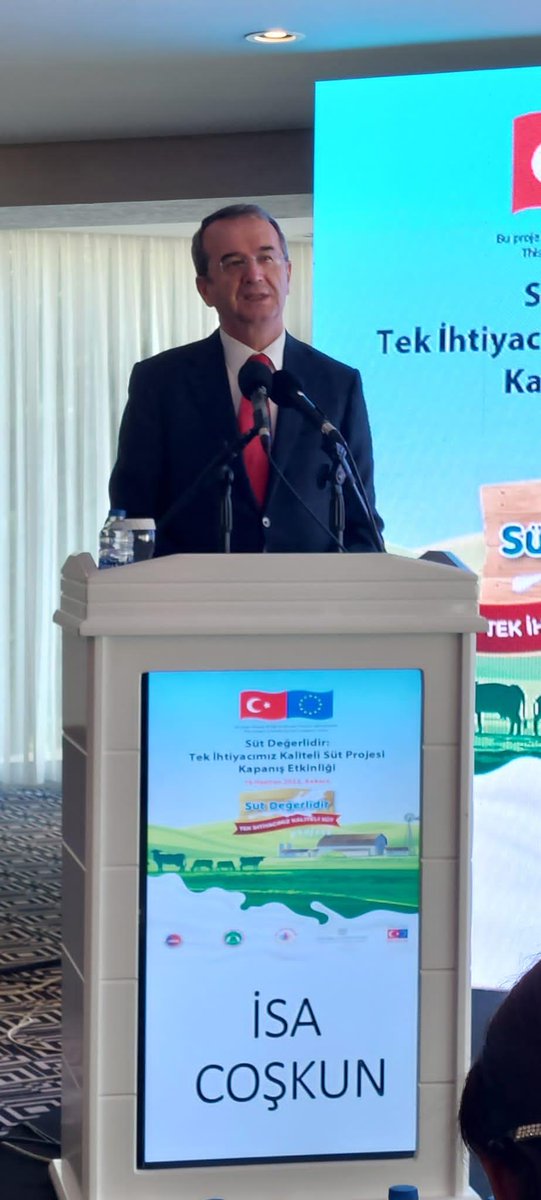 16 Haziran tarihinde SETBİR olarak “Süt Değerlidir: Tek İhtiyacımız Kaliteli Süt” Projemiz kapsamında hazırlanan Politika Belgesi’nin paylaşıldığı Kapanış Etkinliğimizi gerçekleştirdik. 
<a href="/setbir1976/">SETBİR</a> <a href="/cig_sut/">Süt Değerlidir Projesi</a> <a href="/ABBaskanligi/">T.C. Dışişleri Bakanlığı Avrupa Birliği Başkanlığı</a> <a href="/DiyalogProjesi/">SivilToplumDiyaloğu</a> @cfcuturkey