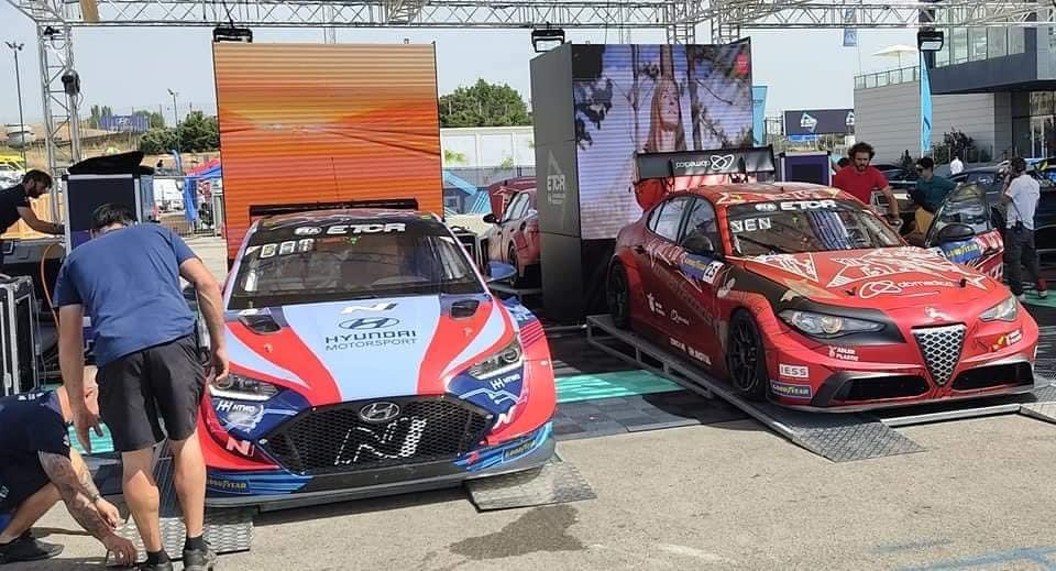 MCarmenPFSanse's tweet photo. Visita obligatoria este fin de semana al @Circuito_Jarama para disfrutar del Next Generation Festival y el Mundial FIA de coches eléctricos!
#SomosLaAternativa
#PPSanse
#JaramaRace
#NextGenerationFestival
#MundialFiaCochesElectricos https://t.co/SE22sEFDs5