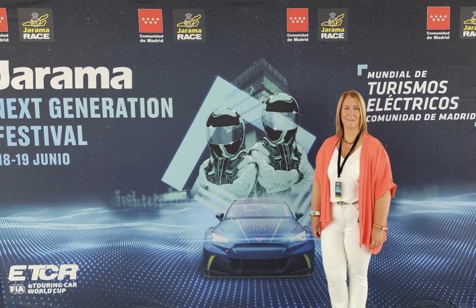 MCarmenPFSanse's tweet photo. Visita obligatoria este fin de semana al @Circuito_Jarama para disfrutar del Next Generation Festival y el Mundial FIA de coches eléctricos!
#SomosLaAternativa
#PPSanse
#JaramaRace
#NextGenerationFestival
#MundialFiaCochesElectricos https://t.co/SE22sEFDs5