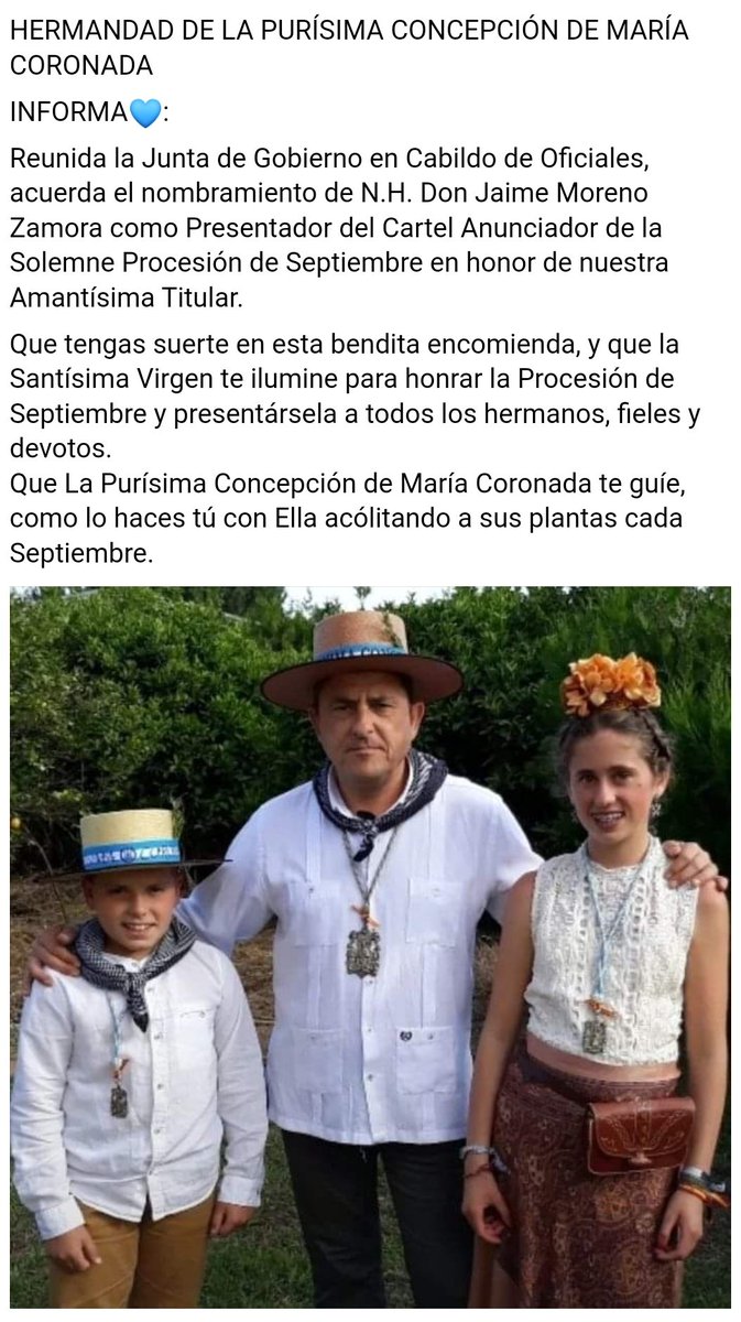 Purísima Coronada tweet media