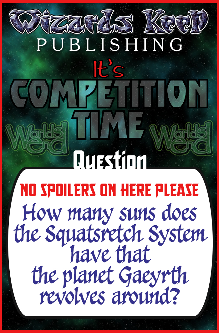 Gweldar's tweet photo. First of Six of our Weekend Updates:
PRIZE: Will be announced with the Winner's Name 
Send ANSWER Via Direct Message here:
#WizardsKeep #WorldsEnd #worldsend 
🧙‍♂️🐕🐕 https://t.co/yjDHpTGa8k