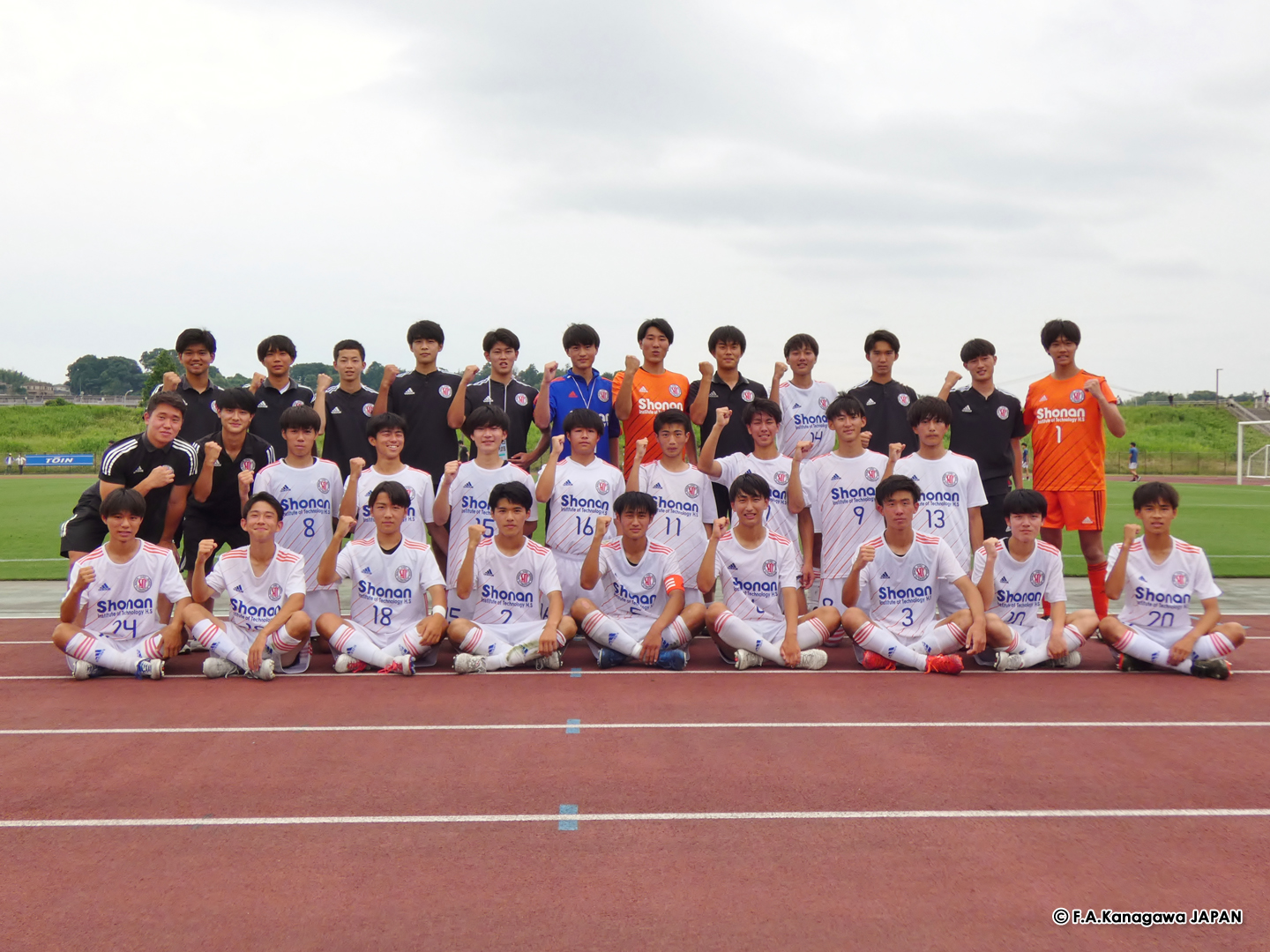 神奈川県サッカー協会 広報 試合結果 令和4年度 全国高校総合体育大会 サッカー競技 神奈川県2次予選 準決勝 6月18日 湘南工大附2 1 桐蔭学園 湘工 小川源生 三觜真生 桐蔭 山形真之 湘南工科大学附属高校サッカー部 は