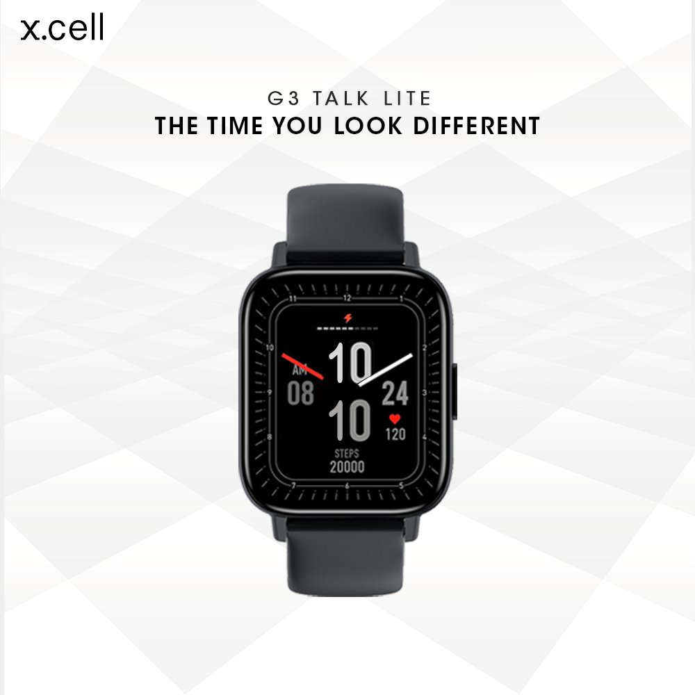 xcellmena1's tweet photo. G3 Talk Lite, Because style is timeless.
Shop Today: https://t.co/p5bW5AAJJg
-
-
-
#g3talklite #xcell #smartwatchxcell #bestsmartwatch #xcelldaily #watch #callingfeature #waterresistant #dustresistant #healthmonitoring #sleepmonitoring #caloriecount #technology #gadgets https://t.co/Xpbyox8oRx