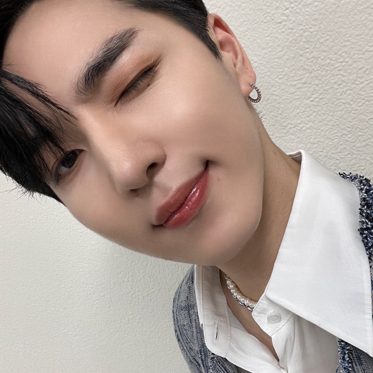 [#KINO] Since I get off from work with a good feeling after seeing Universe, I can have a good sleep, right 🤭