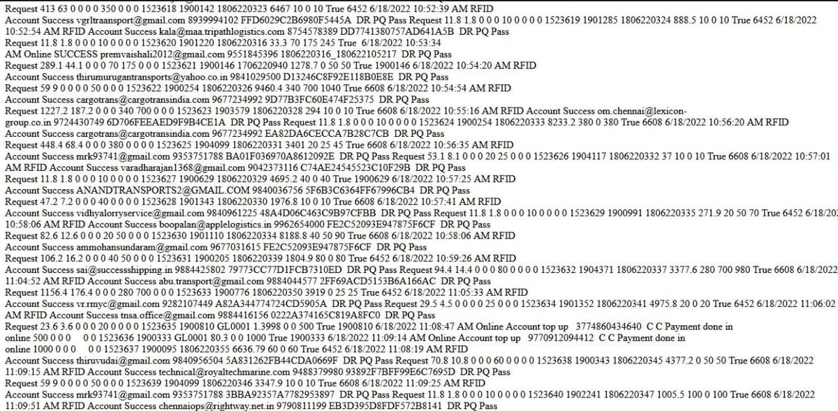 #OpsPatuk India Chennaiport Pwned / Leaked by DragonForce Malaysia. 
gatepass.chennaiport.gov.in All Files Deleted >.<

#AnonGhost #DragonForceMalaysia