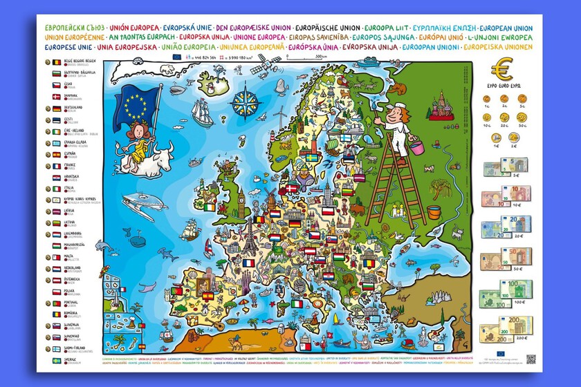 miguealvm's tweet image. La Unión Europea regala estos gigantescos mapas y publicaciones impresas: así puedes recibirlos gratis en casa dlvr.it/SSQRXm