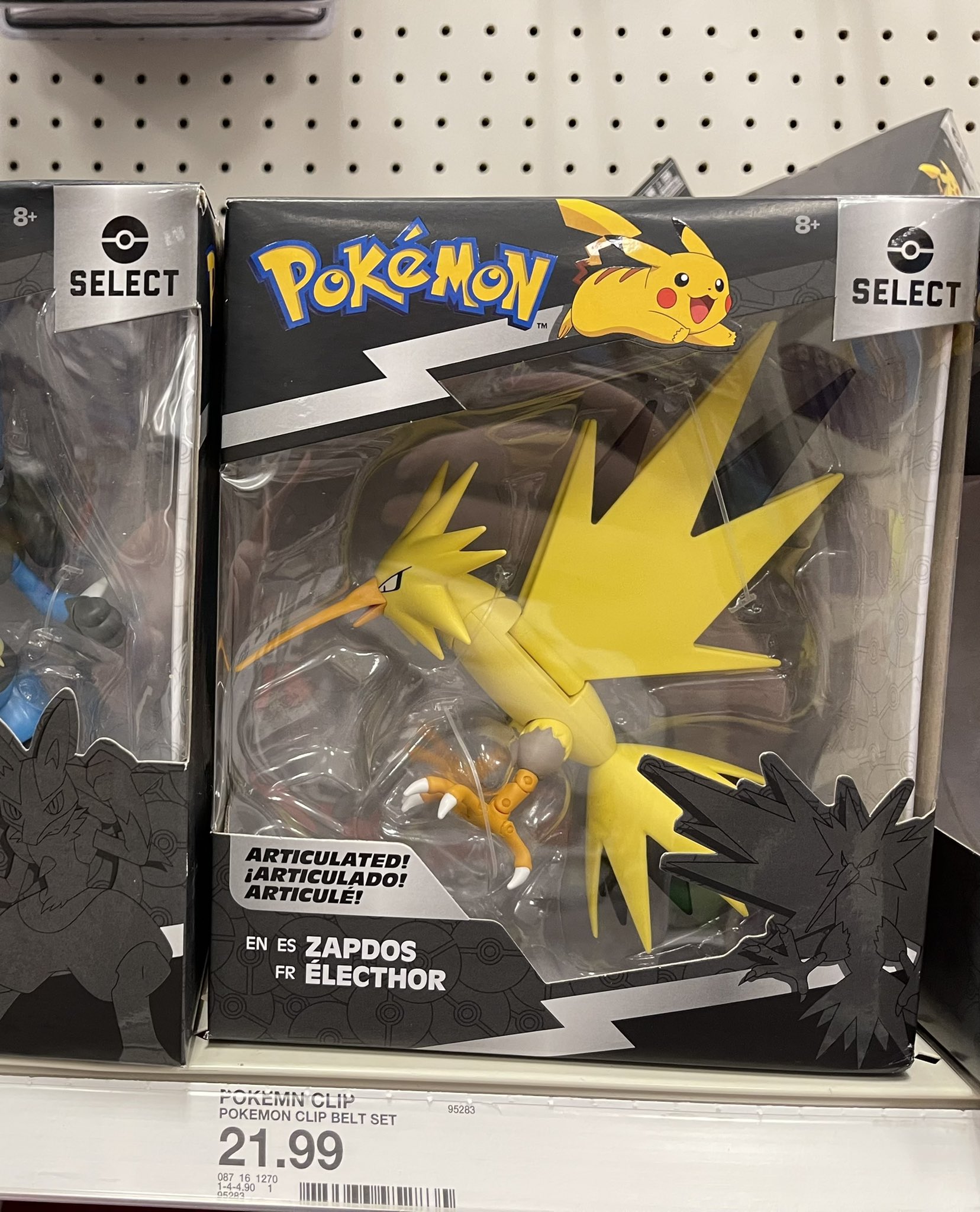 Jazwares Pokemon Select Toxel and Toxtricity Evolution Pack is hitting Target! #Nintendo #supermario #mario #pokemon #pokémon #zelda…