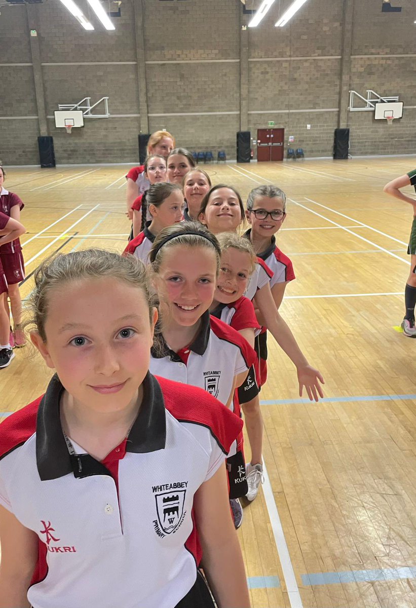 WhiteabbeyPs's tweet photo. 👏NI Netball Finals Day! The Whiteabbey PS girls had a brilliant day at the netball finals winning two of their matches! The competition was tough but the girls did themselves proud! Well done to you all 👏 #WhiteabbeyPS @netballni #YourBestIsGoodEnough #NetballNI https://t.co/B3dltANllU