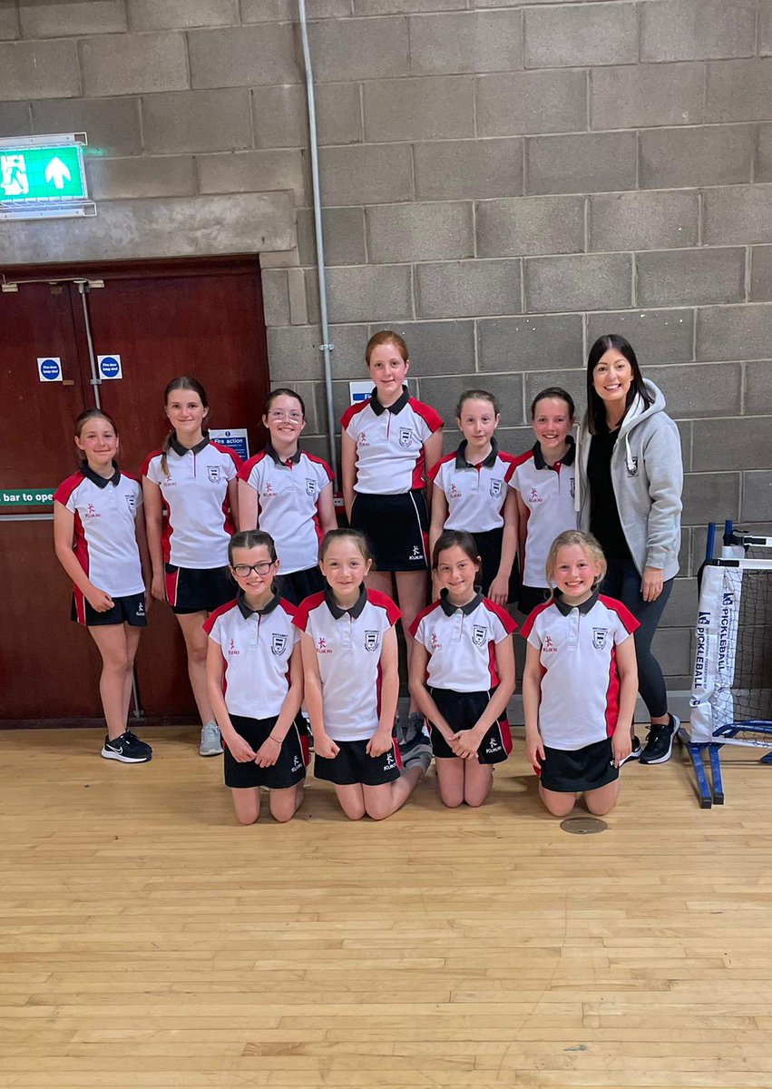 WhiteabbeyPs's tweet photo. 👏NI Netball Finals Day! The Whiteabbey PS girls had a brilliant day at the netball finals winning two of their matches! The competition was tough but the girls did themselves proud! Well done to you all 👏 #WhiteabbeyPS @netballni #YourBestIsGoodEnough #NetballNI https://t.co/B3dltANllU