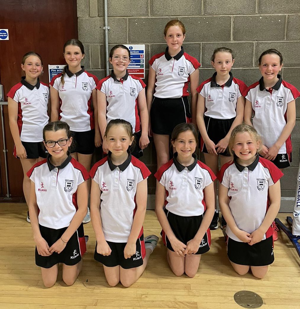 WhiteabbeyPs's tweet photo. 👏NI Netball Finals Day! The Whiteabbey PS girls had a brilliant day at the netball finals winning two of their matches! The competition was tough but the girls did themselves proud! Well done to you all 👏 #WhiteabbeyPS @netballni #YourBestIsGoodEnough #NetballNI https://t.co/B3dltANllU