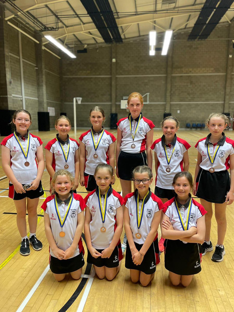 WhiteabbeyPs's tweet photo. 👏NI Netball Finals Day! The Whiteabbey PS girls had a brilliant day at the netball finals winning two of their matches! The competition was tough but the girls did themselves proud! Well done to you all 👏 #WhiteabbeyPS @netballni #YourBestIsGoodEnough #NetballNI https://t.co/B3dltANllU