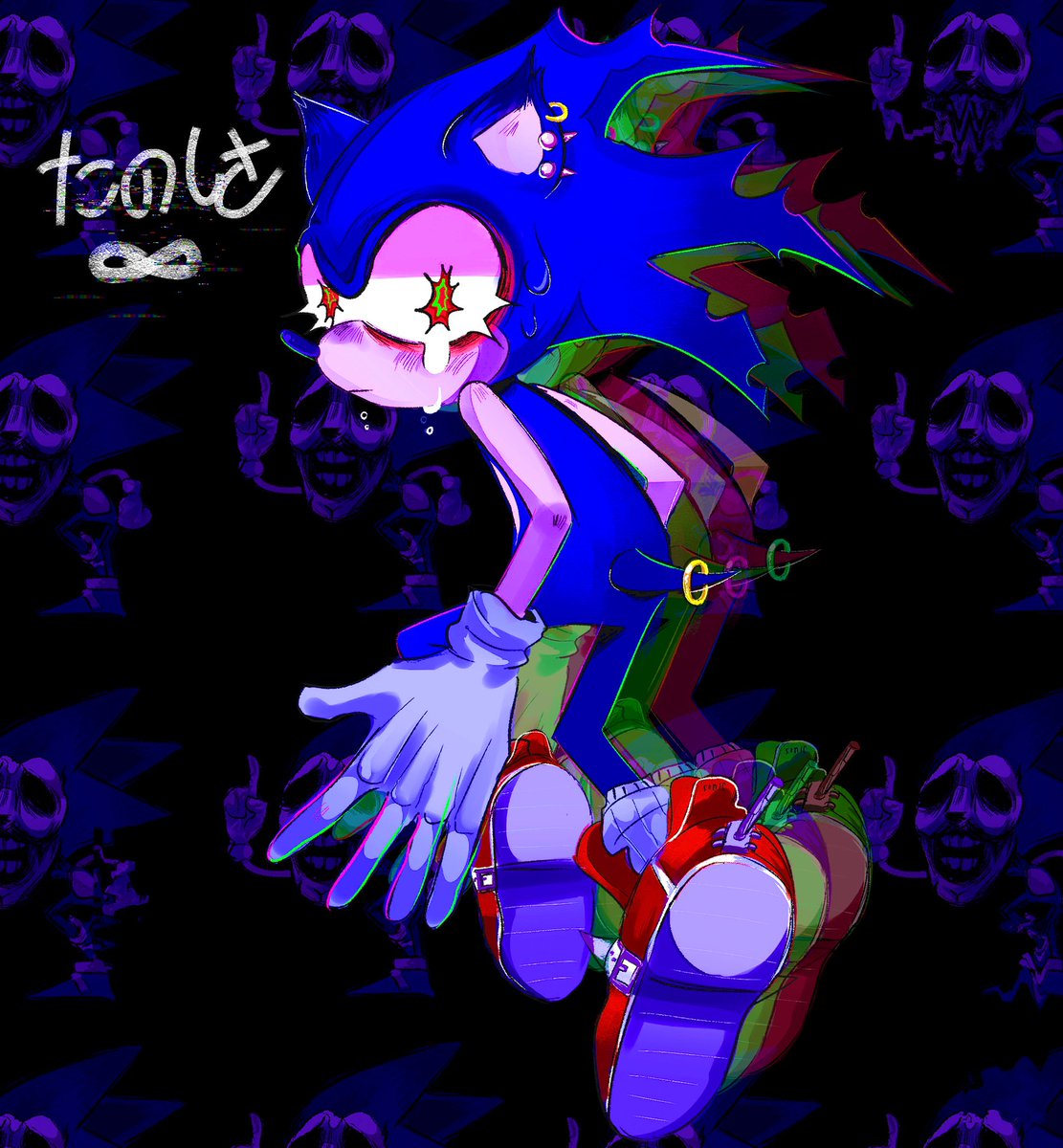 kikkomoon1's tweet photo. #SonicTheHedgehog  #sonicfanart https://t.co/0SNwGr2Ga7