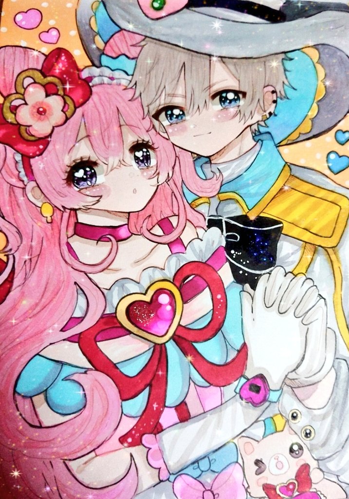 キュアプレシャス アクリルアートボード ブラックペッパー アクリル