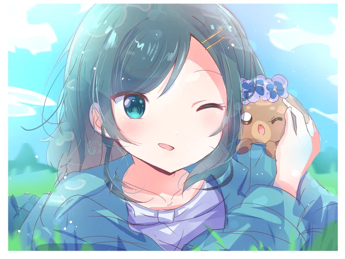 #precure 
ここパムピクニック🥪 