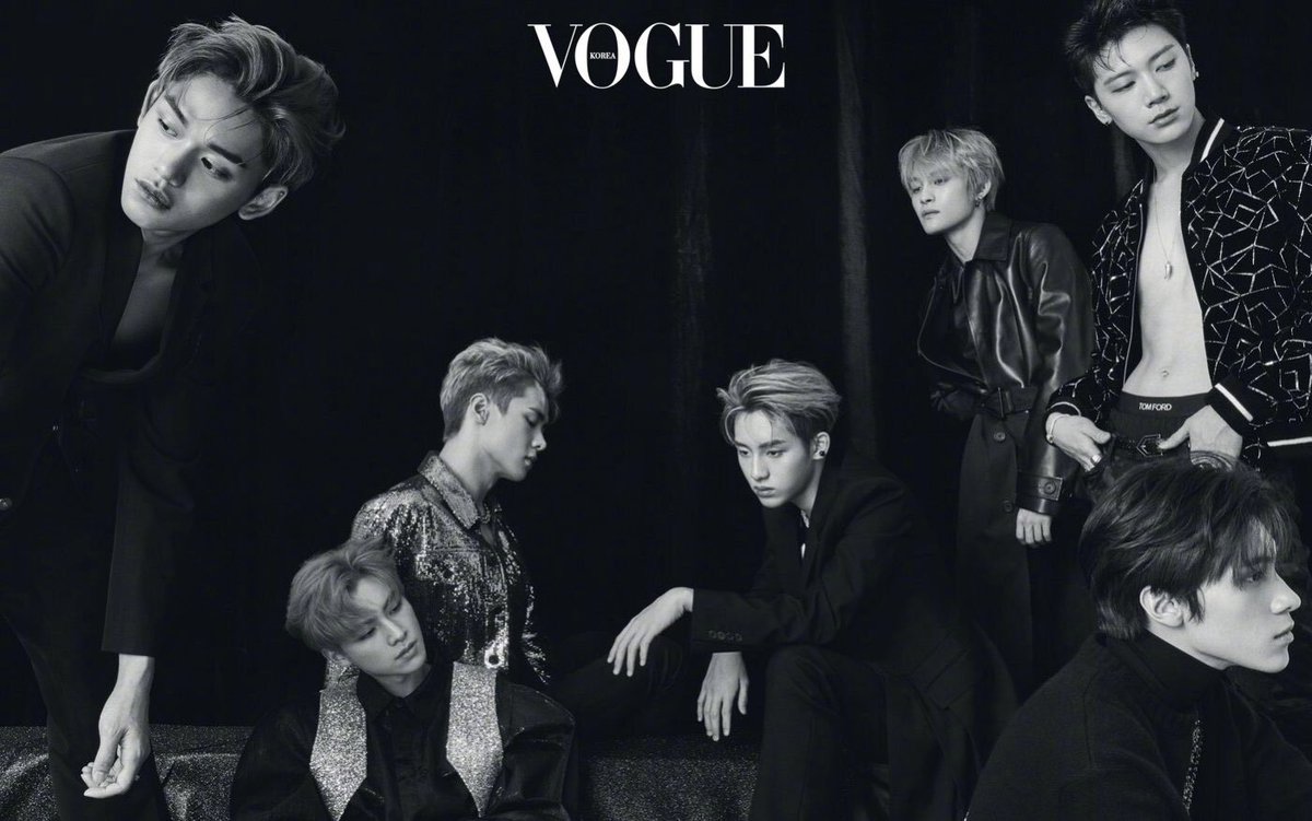 ㅤ

And before that we've finished our magnificent photoshoot. We put our maximum effort, members along with crew are synergize together. We have also had the opportunity to introduce WayV to the world through Vogue Korea.

#LUCAS #黄旭熙 

⠀⠀