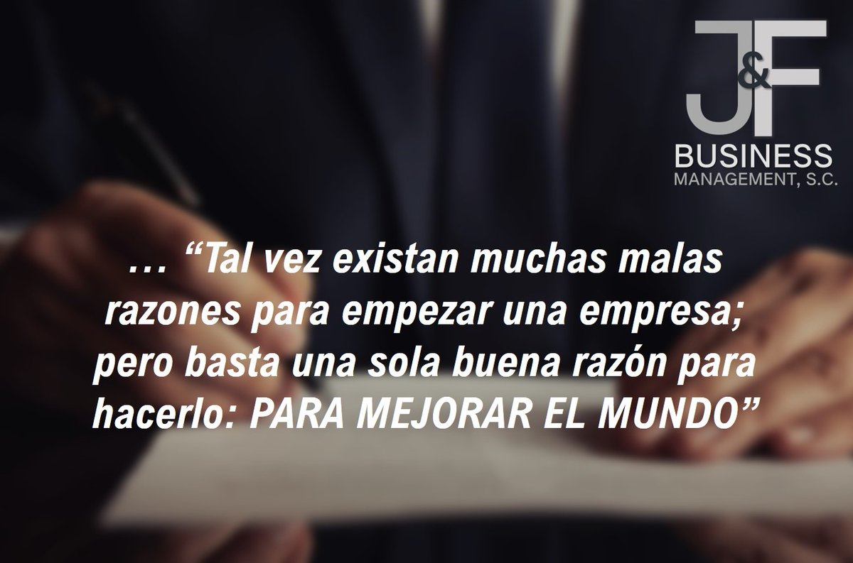 J&amp;F BUSINESS MANAGEMENT, S.C.

#Negocios 
#NegociosInternacionales
#Gestiondenegocios