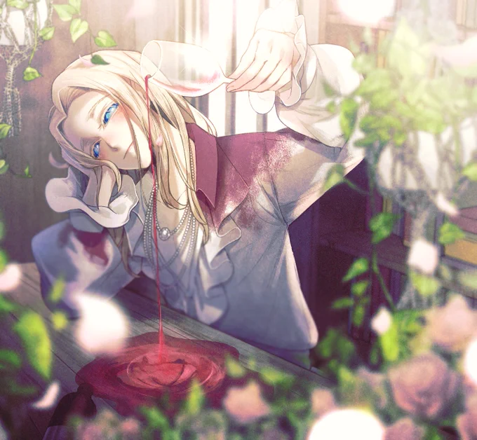 宿酔
#第五人格イラスト  
#identityVイラスト 