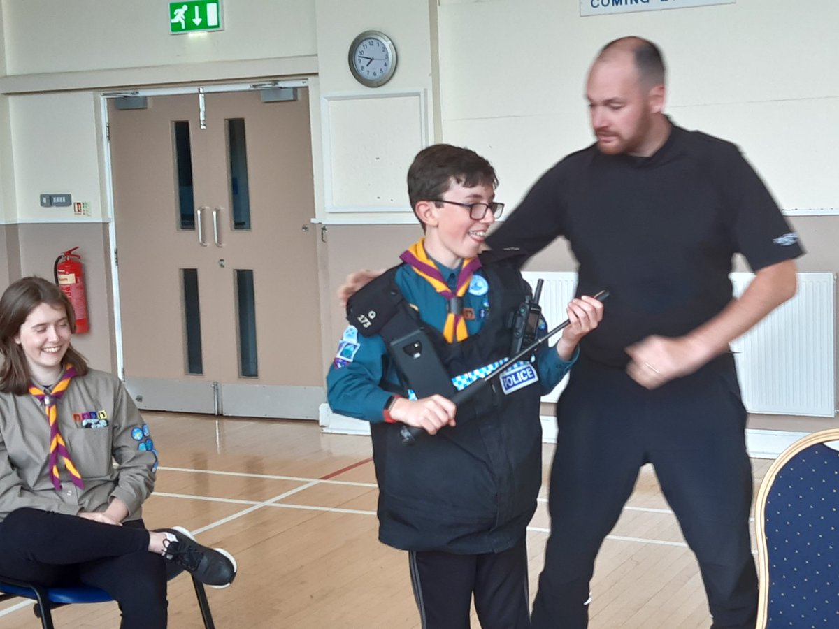 3rd Carluke Scout Troop tweet media