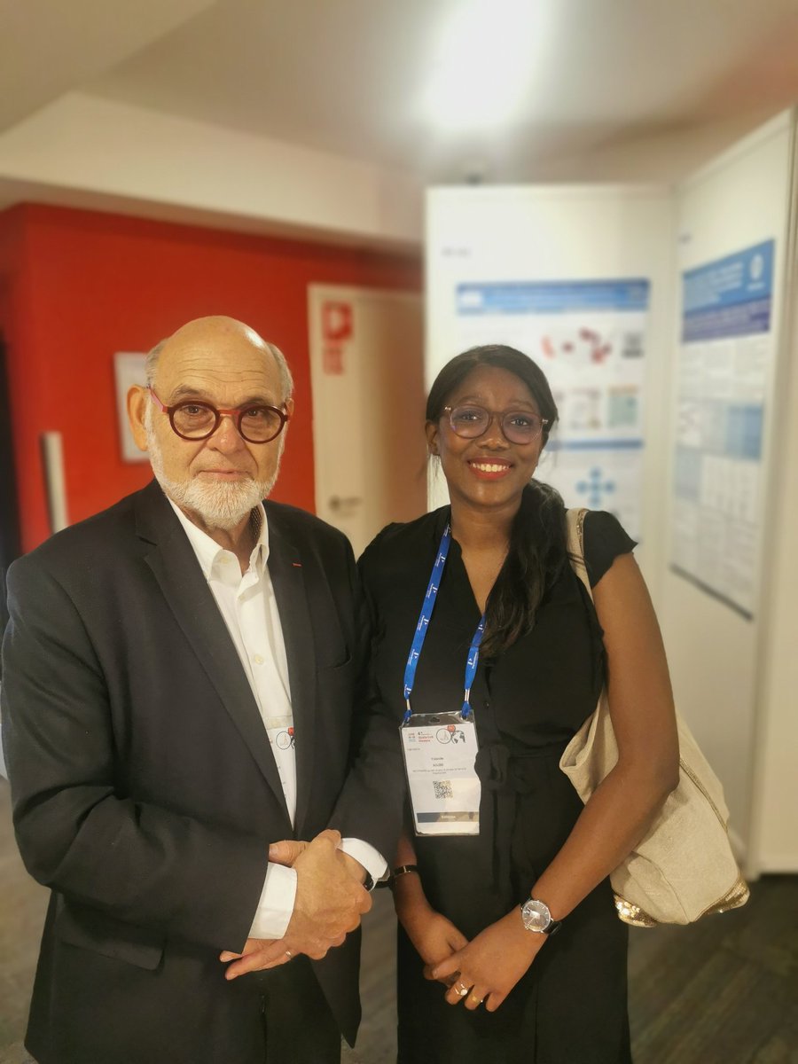 YolandeAdjibi's tweet photo. During the 4th Global SCD Congress @GlobalSCDN I was pleased to reconnect with the main #SickleCell community stakeholders and to witness huge commitment to improve lives of patients https://t.co/vyS0rTSpA3