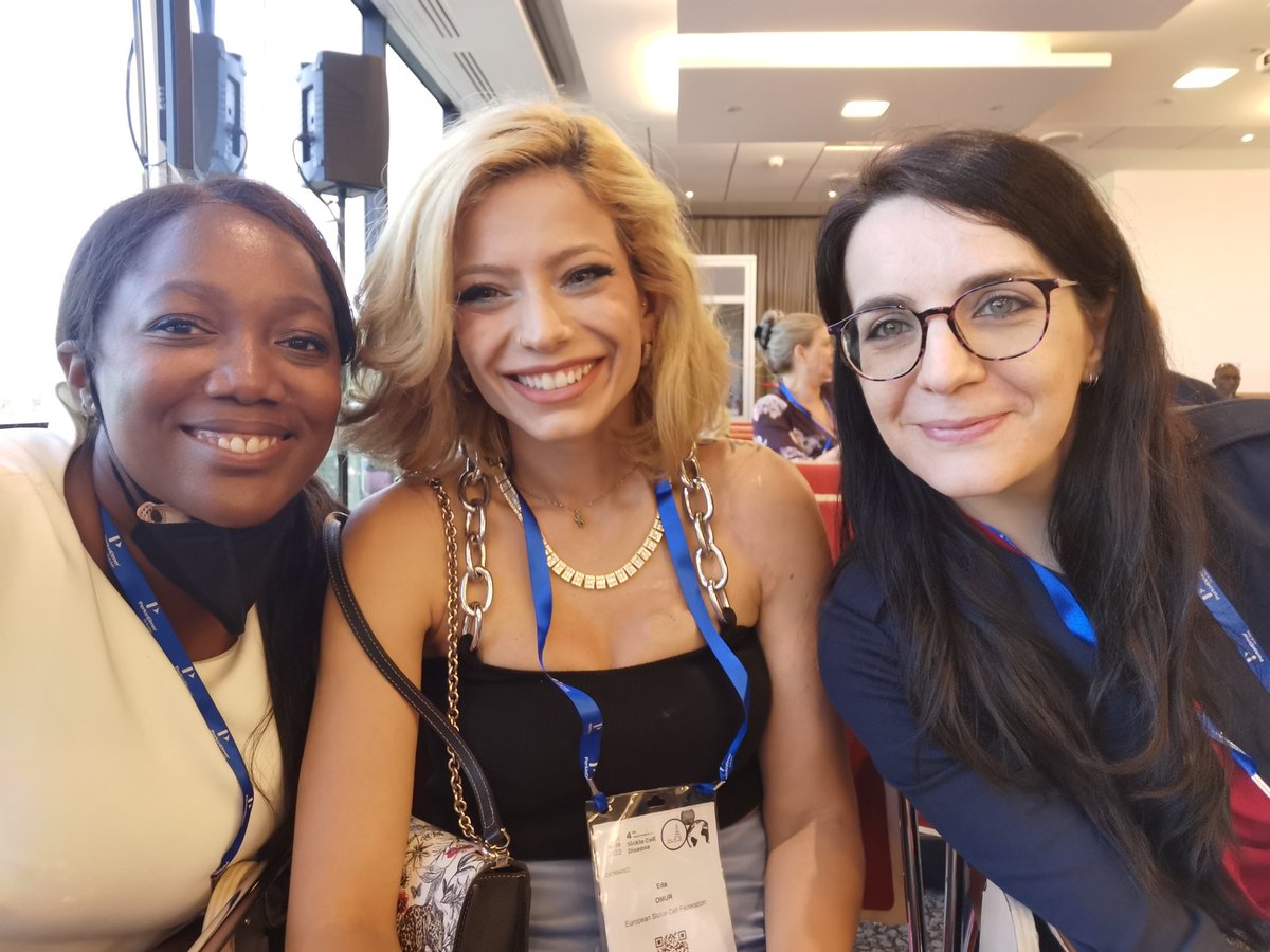 YolandeAdjibi's tweet photo. During the 4th Global SCD Congress @GlobalSCDN I was pleased to reconnect with the main #SickleCell community stakeholders and to witness huge commitment to improve lives of patients https://t.co/vyS0rTSpA3