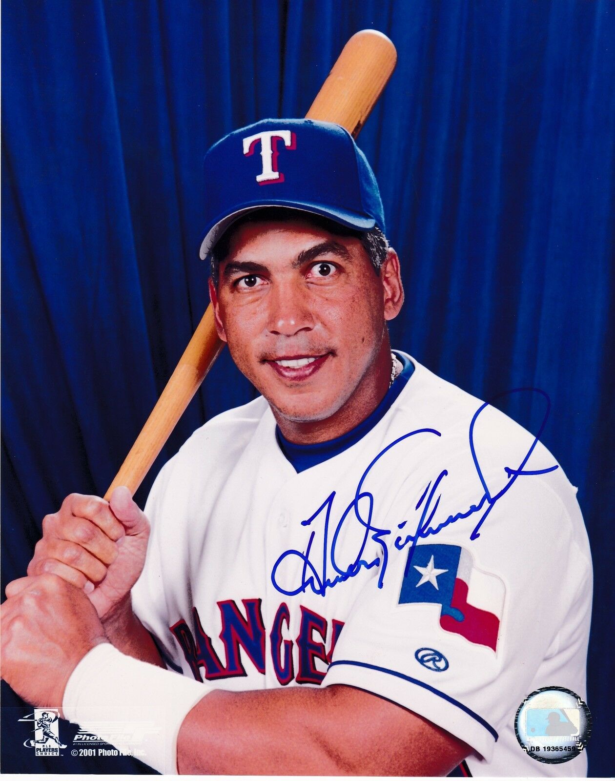 Happy birthday to former first baseman Andres Galarraga. 